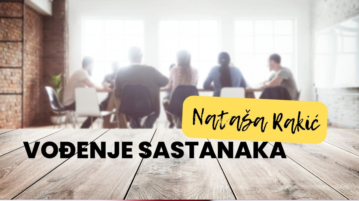 Efektivno vođenje sastanaka